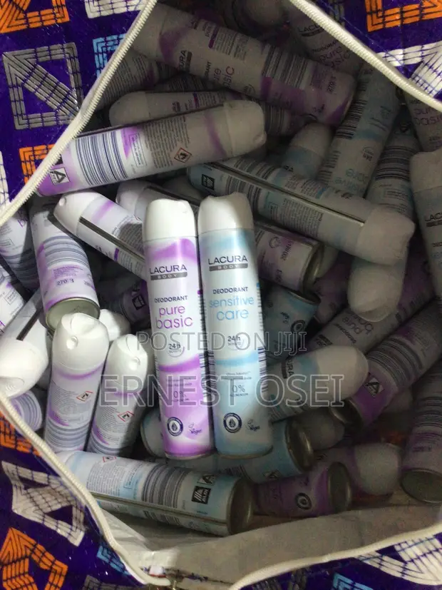 Lacura Body Deodorant - Pure Basic & Sensitive Care - 1