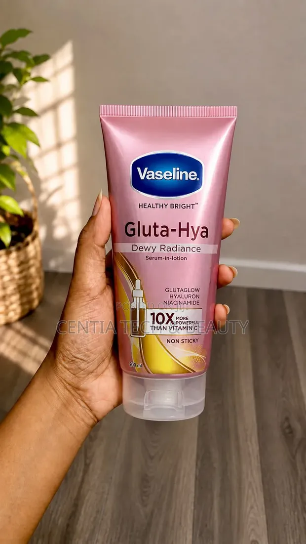 Vaseline Gluta-Hya Body Oil - 1