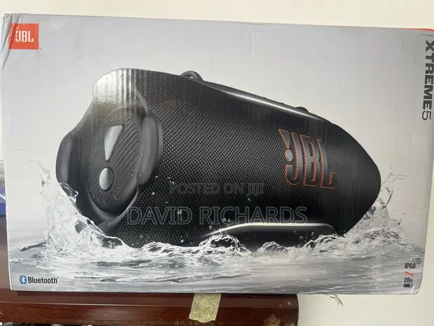 JBL Xtreme 5 Original Bluetooth Speaker - 1