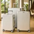 Premium Aluminum Trolley Luggage Set - 1