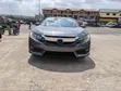 Honda Civic LX Sedan 2018 Gray - 1