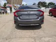 Honda Civic LX Sedan 2018 Gray - 5