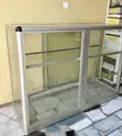 Aluminum and Glass Display Showcase - 1