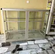 Aluminum and Glass Display Showcase - 2