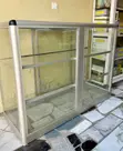 Aluminum and Glass Display Showcase - 3