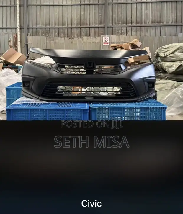Front Cut and Bumper for All Car Types - 1