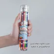 Erasable Color Pencils with Erasers (12pcs) - 1
