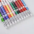 Erasable Color Pencils with Erasers (12pcs) - 2