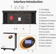 JSD 15kWh 48V 300Ah Lithium Battery - 2