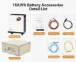 JSD 15kWh 48V 300Ah Lithium Battery - 3