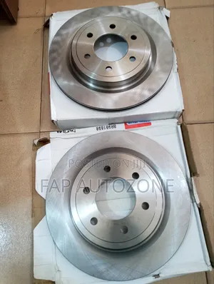 Genuine Durago Ford F150 Rotors/Brake Discs (USA Imported)