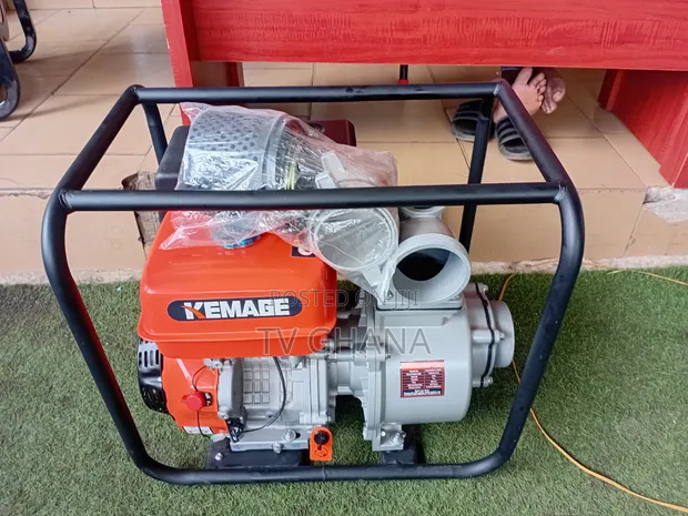 Original Kemage 4" Heavy Duty Water Pump - 1