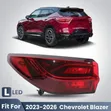 2023-2026 Chevrolet Blazer Left Outer LED Tail Light - 1