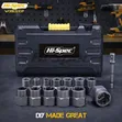Hi-Spec 14-Piece Bolt Extractor Socket Set - 3