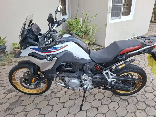 BMW F 850 GS 2021 White - 1