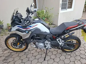 BMW F 850 GS 2021 White