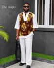 Classic Matured Top & Down Kaftan - 1