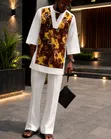 Classic Matured Top & Down Kaftan - 3