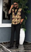 Classic Matured Top & Down Kaftan - 4