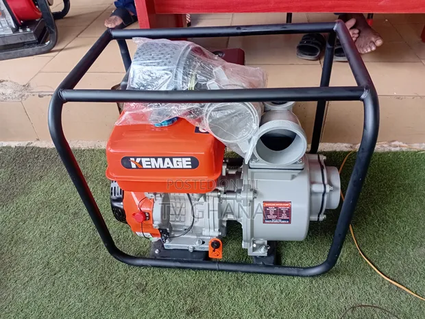 Kemage 4" Petrol Water Pump - 1
