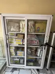 Glass Display Showcase with Sliding Doors - 2