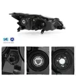 2019-2022 Nissan Altima 4Dr Halogen Headlights - Pair - 2