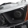 2019-2022 Nissan Altima 4Dr Halogen Headlights - Pair - 4
