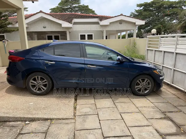 2017 Hyundai Elantra SE Sedan - Blue - 1