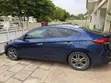 2017 Hyundai Elantra SE Sedan - Blue - 3