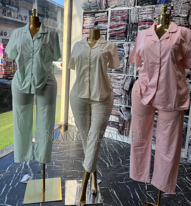Quality Unisex Cotton Pajamas - All Sizes - 1