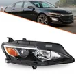2019-2024 Chevy Malibu Halogen Headlight - Right Passenger Side - 1