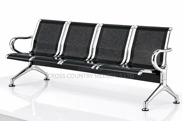 4-in-1 Visitors Metal Chairs - 1