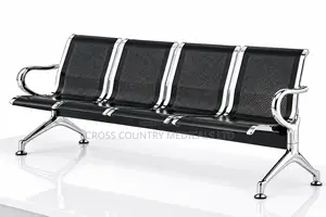 4-in-1 Visitors Metal Chairs