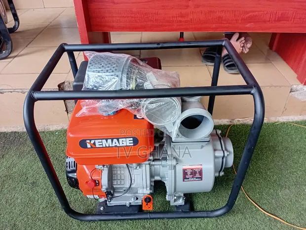 Kemage 4" Water Pump - Fast Flow, 1 Year Warranty - 1