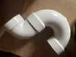 Era 2" Heavy-Duty PVC S-Trap Fitting - 1