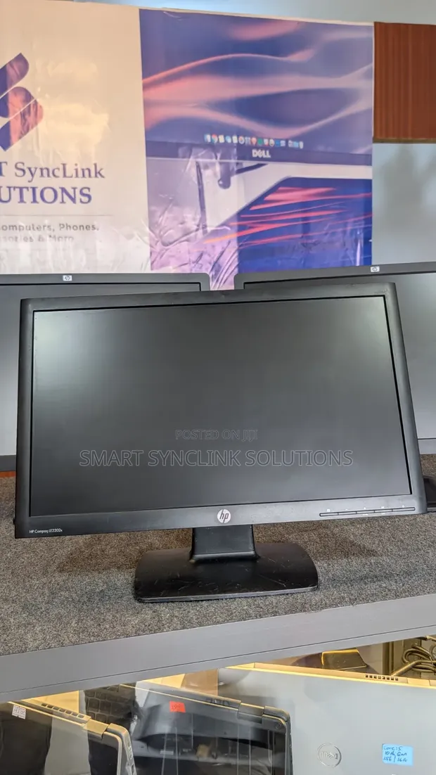 22" HP Monitors - Various Models Available - 1