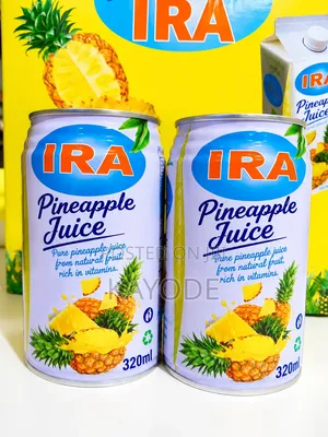 Ira Pineapple Juice 320ml - Wholesale Offer