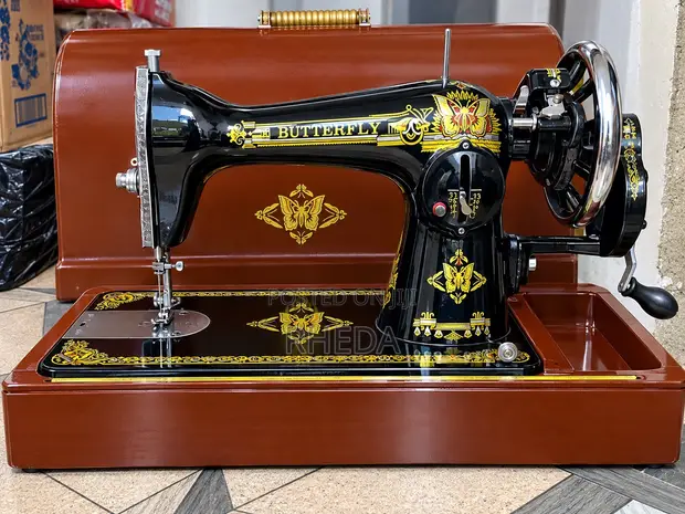 Butterfly Sewing Machine - 1
