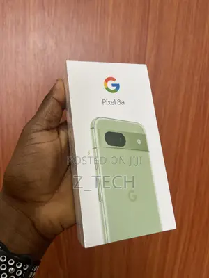 New Google Pixel 8a 128GB Green