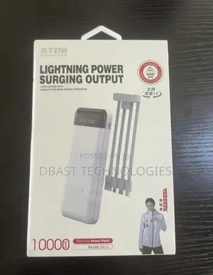 10000mAh Power Bank with Quick Charge 3.0