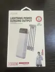 10000mAh Power Bank with Quick Charge 3.0 - 1