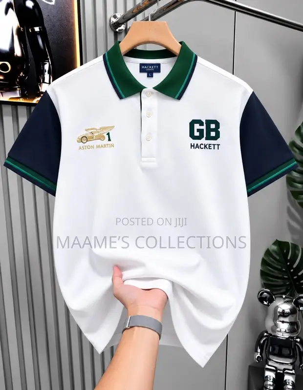 Hackett Aston Martin Racing Polo Shirt - 1