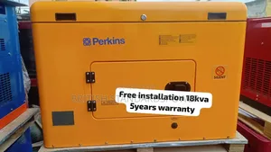 18KVA Perkins Diesel Generator - Heavy Duty