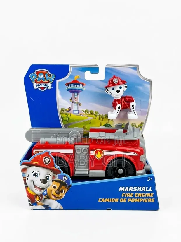Paw Patrol Marshall Toy Vehicle - 1