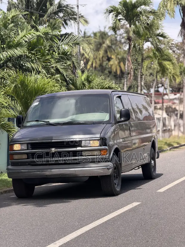 Chevrolet Express 3500 2010 Gray - 1
