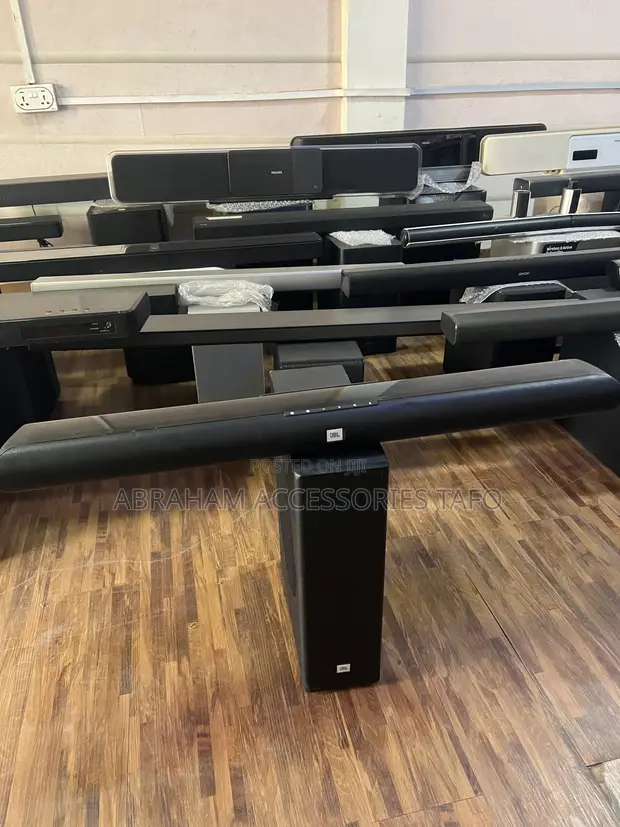 JBL Cinema SB150 Soundbar with Wireless Subwoofer - 1