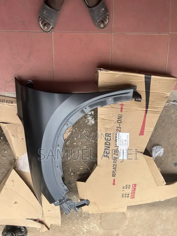 Honda HR-V 2023-2026 Fender Pair - 1