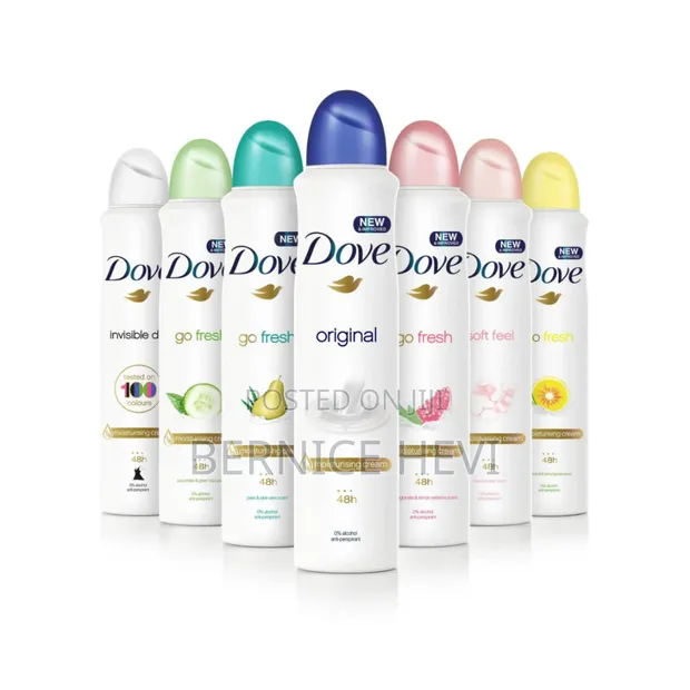 Original Dove Spray - 72h Dryness - 1
