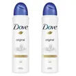 Original Dove Spray - 72h Dryness - 4