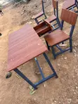 Teachers Table and Chair - 1